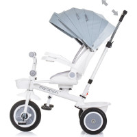 CHIPOLINO Trojkolka so strieškou Marathon 2v1 Ash Grey