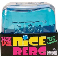 Schylling NeeDoh Mačkacia kocka Nice Berg