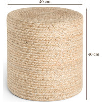 Sedací vak JUTTA POUF 106234 Beige