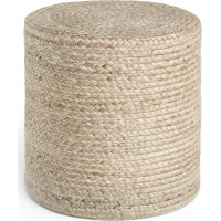 Sedací vak JUTTA POUF 106235 Beige/Grey