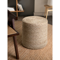 Sedací vak JUTTA POUF 106235 Beige/Grey