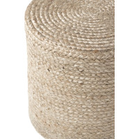 Sedací vak JUTTA POUF 106235 Beige/Grey