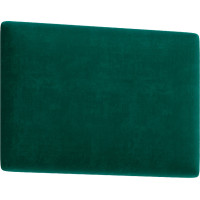 Čalúnený panel CLIF - 50 cm - tmavo zelený