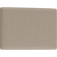 Čalúnený panel CLIF - 50 cm - béžový
