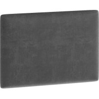 Čalúnený panel CLIF - 50 cm - tmavo šedý