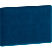 Čalúnený panel CLIF - 50 cm - tmavomodrý