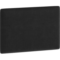 Čalúnený panel CLIF - 50 cm - čierny