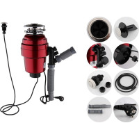 Sapho Drezový drvič kuchynského odpadu, 230V, 375W, pneu. spínač DW576