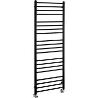 Sapho DINA vykurovacie teleso 500x1440mm, čierna mat IR369B