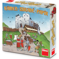 Dino Hra Kameň, zbrane, papier II