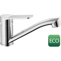 Aqualine SINTRA ECO 3, 8 l/min, umývadlová batéria s otočnou hubicou, chróm SX001-01