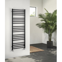 Sapho DINA vykurovacie teleso 500x1440mm, čierna mat IR369B