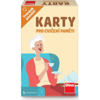 Dino Karty na cvičenie pamäte