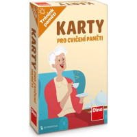 Dino Karty na cvičenie pamäte