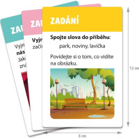 Dino Karty na cvičenie pamäte
