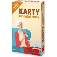 Dino Karty na cvičenie pamäte
