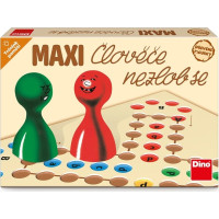 Dino Človeče nehnevaj sa Maxi