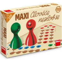 Dino Človeče nehnevaj sa Maxi