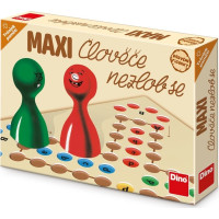 Dino Človeče nehnevaj sa Maxi