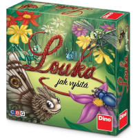 Dino Hra Lúka ako vyšitá