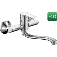 Bruckner BARON ECO 6 l/min, nástenná batéria, chróm 612.015.12