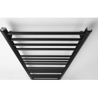 Sapho DINA vykurovacie teleso 500x1440mm, čierna mat IR369B