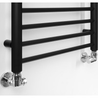 Sapho DINA vykurovacie teleso 500x1440mm, čierna mat IR369B