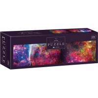 INTERDRUK Panoramatické puzzle: Galaxy: Vesmír 1000 dielikov