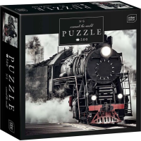 INTERDRUK Puzzle Around the World: Parná lokomotíva 500 dielikov