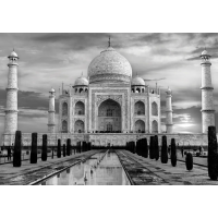 INTERDRUK Puzzle Around the World: Taj Malal, India 500 dielikov