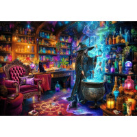 BLUEBIRD Puzzle Čarodejnícke brloh 1000 dielikov