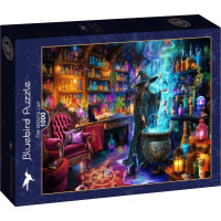 BLUEBIRD Puzzle Čarodejnícke brloh 1000 dielikov