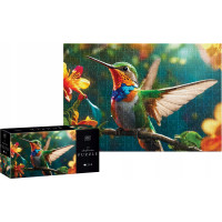 INTERDRUK Puzzle Colorful Nature: Kolibrík 250 dielikov