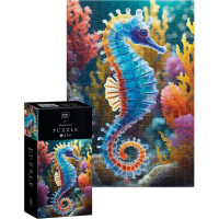 INTERDRUK Puzzle Colorful Nature: Morský koník 250 dielikov