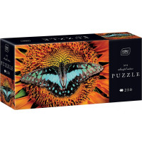 INTERDRUK Puzzle Colorful Nature: Motýľ 250 dielikov