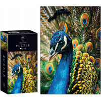 INTERDRUK Puzzle Colorful Nature: Páv 250 dielikov