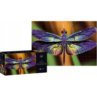 INTERDRUK Puzzle Colorful Nature: Vážka 250 dielikov