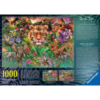 RAVENSBURGER Puzzle Exotické zvieratá 1000 dielikov