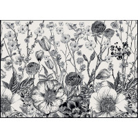 INTERDRUK Puzzle Flowers: Jarné kvety 1000 dielikov