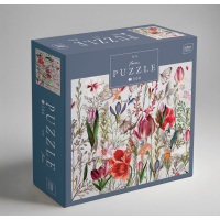 INTERDRUK Puzzle Flowers: Lúčne kvetí 500 dielikov