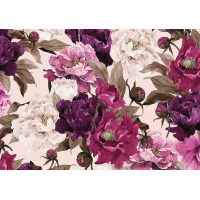 INTERDRUK Puzzle Flowers: Pivonky 500 dielikov