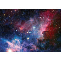 INTERDRUK Puzzle Galaxy: Infračervený pohľad na hmlovinu Carina 500 dielikov