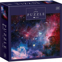 INTERDRUK Puzzle Galaxy: Infračervený pohľad na hmlovinu Carina 500 dielikov