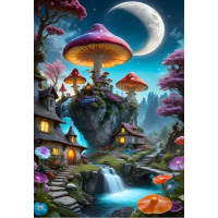 BLUEBIRD Puzzle Hríbikové mesto 1000 dielikov