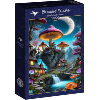 BLUEBIRD Puzzle Hríbikové mesto 1000 dielikov