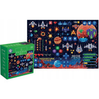 INTERDRUK Puzzle so samolepkami Hra 250 dielikov