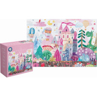 INTERDRUK Puzzle so samolepkami Zámok 250 dielikov