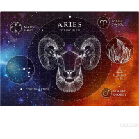 INTERDRUK Puzzle Zverokruh: Baran 250 dielikov