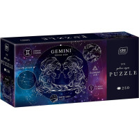 INTERDRUK Puzzle Zverokruh: Blíženci 250 dielikov