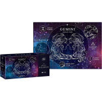 INTERDRUK Puzzle Zverokruh: Blíženci 250 dielikov